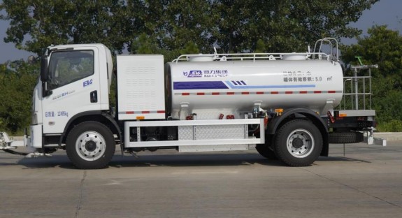 上汽跃进新能源路面清洗车 上汽跃进新能源路面清洗车