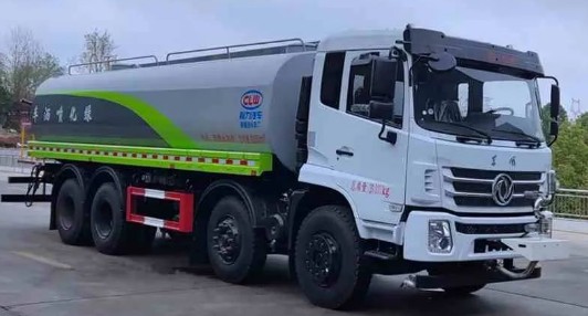东风25方洒水车_东风D17前四后八洒水车_程力牌CL5310GPS6AQC型绿化喷洒车 东风25方洒水车_东风D17前四后八洒水车_程力牌CL5310GPS6AQC型绿化喷洒车