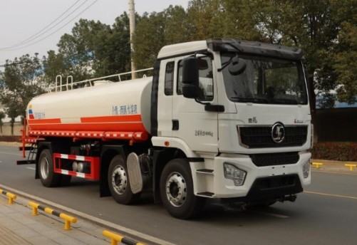 陕汽小三轴20方洒水车_中汽力威牌HLW5251GPSSX6型绿化喷洒车 陕汽小三轴20方洒水车_中汽力威牌HLW5251GPSSX6型绿化喷洒车