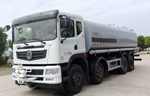 东风华神T5前四后八27方洒水车_东风27方洒水车