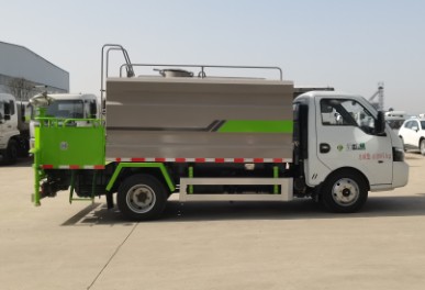 东风途逸蓝牌洒水车_7方蓝牌洒水车