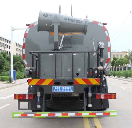 重汽汕德卡前四后八30方洒水车_纵昂牌CLT5312TDYZZ6型多功能抑尘车