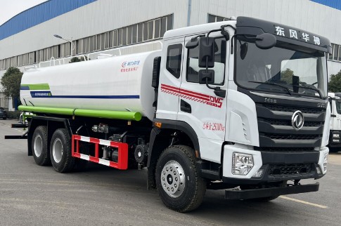 东风华神DV5后双桥洒水车_程力威牌CLW5250GPS6DN型绿化喷洒车 东风华神DV5后双桥洒水车_程力威牌CLW5250GPS6DN型绿化喷洒车